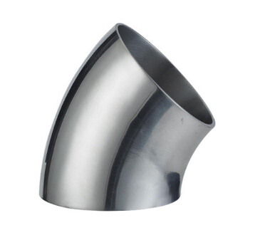 衛生級45&deg;彎頭